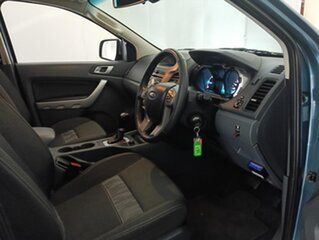 2013 Ford Ranger PX XLT Double Cab Blue Double Cab
