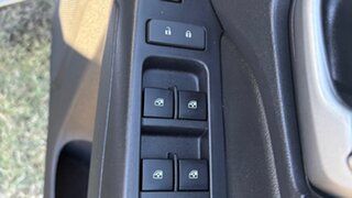 2017 Holden Colorado RG MY17 LS (4x4) White 6 Speed Automatic Crew Cab Chassis