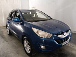 2010 Hyundai ix35 LM MY11 Elite AWD Blue 6 Speed Sports Automatic Wagon.