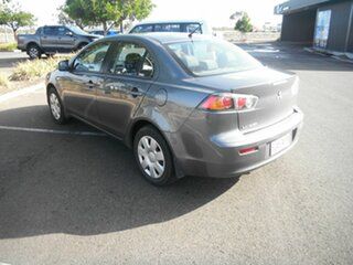 2010 Mitsubishi Lancer CJ MY10 ES Grey 5 Speed Manual Sedan