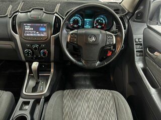 2013 Holden Colorado RG MY13 DX 4x2 White 5 Speed Manual Cab Chassis