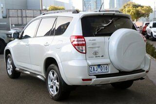 2012 Toyota RAV4 ACA38R MY12 Cruiser 4x2 White 4 Speed Automatic Wagon.