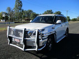 2021 Nissan Patrol Y62 MY22 TI White 7 Speed Sports Automatic Wagon