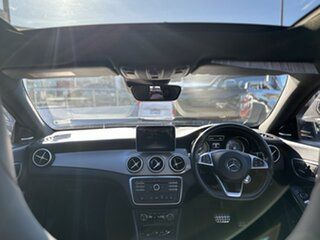 2016 Mercedes-Benz CLA200 117 MY16 Black 7 Speed Automatic Coupe