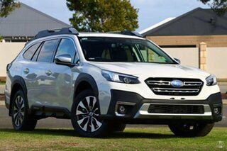 2024 Subaru Outback B7A MY25 AWD Touring CVT XT Crystal White 8 Speed Constant Variable Wagon.