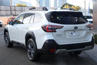 2022 Subaru Outback B7A MY22 AWD CVT White 8 Speed Constant Variable Wagon.