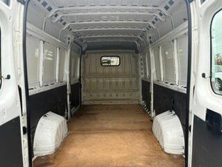 2013 Fiat Ducato MY12 LWB/Mid White 6 Speed Automatic Van