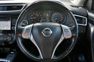 2014 Nissan Qashqai J11 TI Red 1 Speed Constant Variable Wagon