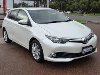 2017 Toyota Corolla ZRE182R Ascent Sport S-CVT Crystal Pearl 7 Speed Constant Variable Hatchback