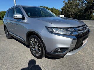2016 Mitsubishi Outlander ZK LS 4x4 Silver Automatic Wagon.