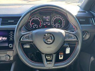 2019 Skoda Octavia NE MY19 RS Sedan DSG 180TSI White 7 Speed Sports Automatic Dual Clutch Liftback