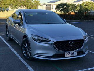 2018 Mazda 6 GL1032 Touring SKYACTIV-Drive Silver 6 Speed Sports Automatic Sedan.
