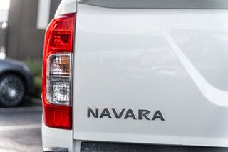 2018 Nissan Navara D23 S3 ST-X White 7 Speed Sports Automatic Utility