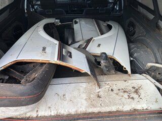 1995 Ford Falcon XG GLI Longreach White Automatic Panel Van