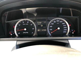 2012 Ford Falcon FG MkII Ute Super Cab White 6 Speed Automatic Utility