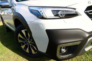 2024 Subaru Outback B7A MY24 AWD Touring CVT Crystal White 8 Speed Constant Variable Wagon.