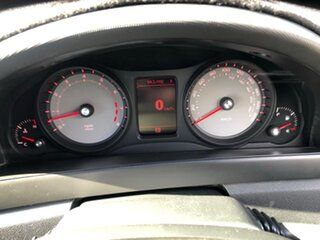 2007 Holden Commodore VE SV6 Green 5 Speed Sports Automatic Sedan