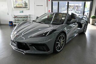 2024 Chevrolet Corvette C8 MY24 Stingray DCT 2LT Grey 8 Speed Sports Automatic Dual Clutch