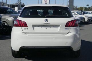 2016 Peugeot 308 T9 MY16 Active White 6 Speed Sports Automatic Hatchback