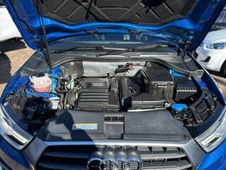 2016 Audi Q3 8U MY15 1.4 TFSI (110kW) Blue 6 Speed Automatic Wagon