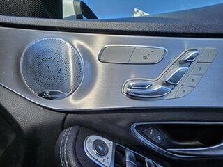 2018 Mercedes-Benz C-Class S205 809MY C200 Estate 9G-Tronic Silver 9 Speed Sports Automatic Wagon