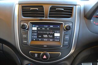 2017 Hyundai Accent RB6 MY18 Sport White 6 Speed Sports Automatic Hatchback