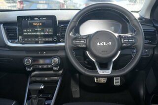 2024 Kia Stonic YB MY25 GT-Line DCT FWD Aurora Black 7 Speed Sports Automatic Dual Clutch Wagon