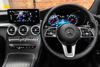 2021 Mercedes-Benz GLC-Class X253 801MY GLC200 9G-Tronic Obsidian Black 9 Speed Sports Automatic