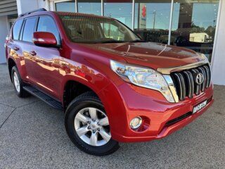2016 Toyota Landcruiser Prado GDJ150R MY16 GXL (4x4) Wildfire 6 Speed Automatic Wagon.