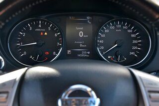 2014 Nissan Qashqai J11 TI Red 1 Speed Constant Variable Wagon