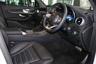 2023 Mercedes-Benz GLC-Class C253 803+053MY GLC300 Coupe 9G-Tronic 4MATIC White 9 Speed.