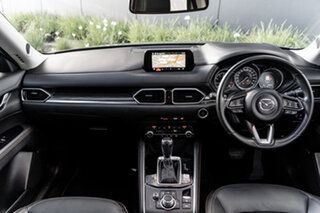 2019 Mazda CX-5 KF4WLA GT SKYACTIV-Drive i-ACTIV AWD Machine Grey 6 Speed Sports Automatic Wagon