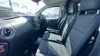 2018 Mercedes-Benz Vito 447 114BlueTEC Crew Cab MWB 7G-Tronic + White 7 Speed Sports Automatic Van