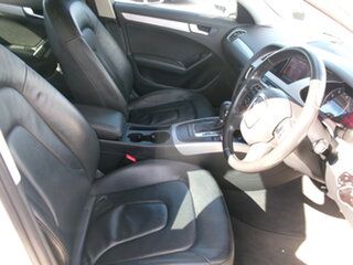 2010 Audi A4 B8 8K MY10 Multitronic White 8 Speed Constant Variable Sedan