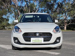 2022 Suzuki Swift AZ SER II MY22 GL S Plus White Automatic Hatchback.