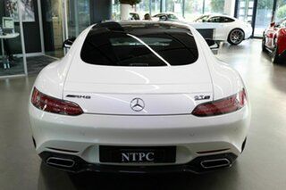 2019 Mercedes-Benz AMG GT C190 809MY S SPEEDSHIFT DCT White 7 Speed Sports Automatic Dual Clutch