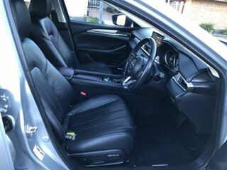 2018 Mazda 6 GL1032 Touring SKYACTIV-Drive Silver 6 Speed Sports Automatic Sedan