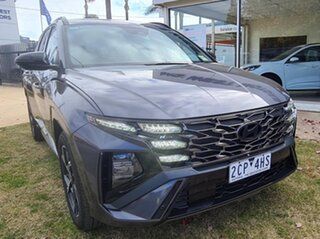 2025 Hyundai Tucson NX4.V3 MY25 Elite D-CT 2WD N Line Grey 7 Speed Sports Automatic Dual Clutch