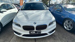 2014 BMW 2 Series F45 225i Active Tourer Sport Line White 8 Speed Sports Automatic Hatchback