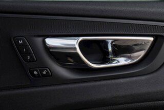 2018 Volvo XC60 UZ MY19 D5 AWD R-Design Grey 8 Speed Sports Automatic Wagon