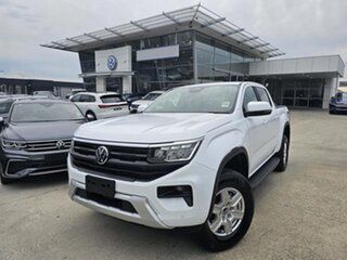 2024 Volkswagen Amarok NF MY24 TDI500 4MOT Life White 10 Speed Automatic Utility.