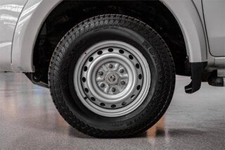 2018 Mitsubishi Triton MQ GLX White 5 Speed Sports Automatic Utility