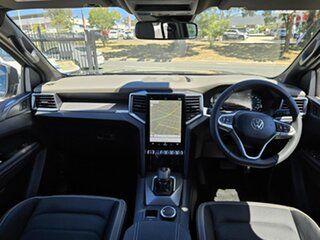 2024 Volkswagen Amarok NF MY24 TSI452 4MOTION Perm Aventura White 10 Speed Automatic Utility