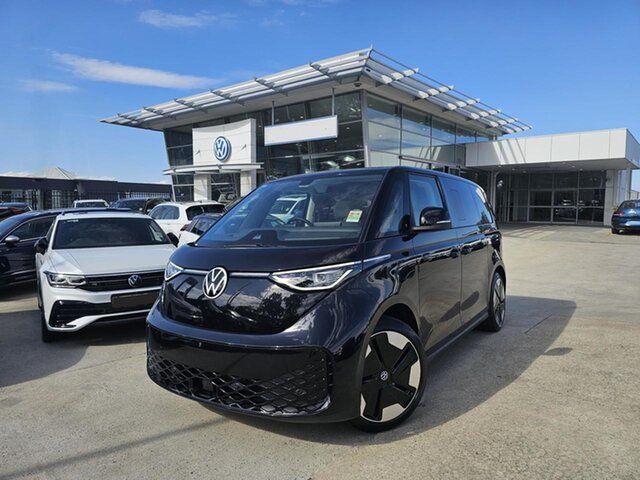 Demo Volkswagen ID. Buzz EB MY25 Pro SWB BEV560 Belconnen, 2025 Volkswagen ID. Buzz EB MY25 Pro SWB BEV560 Black 1 Speed Automatic Van Wagon