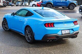 2024 Ford Mustang FO 2024.50MY Ecoboost Fastback SelectShift Grabber Blue 10 Speed Sports Automatic.
