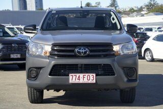 2020 Toyota Hilux TGN121R Workmate 4x2 Silver Sky 6 Speed Sports Automatic Cab Chassis