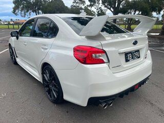 2018 Subaru WRX VA MY18 STI AWD Premium White 6 Speed Manual Sedan