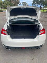 2018 Subaru WRX VA MY18 STI AWD Premium White 6 Speed Manual Sedan