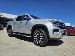 2024 Volkswagen Amarok NF MY24 TSI452 4MOTION Perm Aventura Silver 10 Speed Automatic Utility