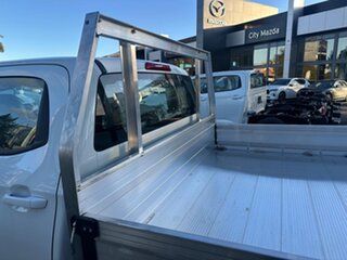 2024 Mazda BT-50 TFR40J XT 4x2 Ice White 6 Speed Sports Automatic Cab Chassis